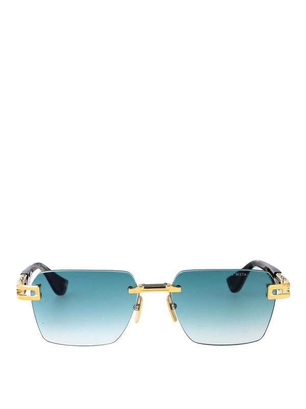 Dita Lunettes De Soleil - Bleu