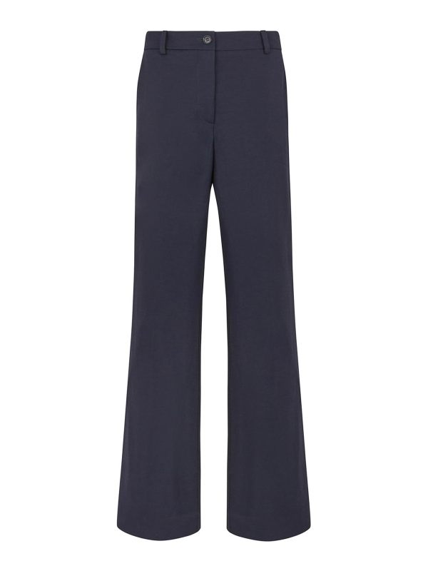 P. A.R. O.S. H. Pantalons Décontractés - Bleu