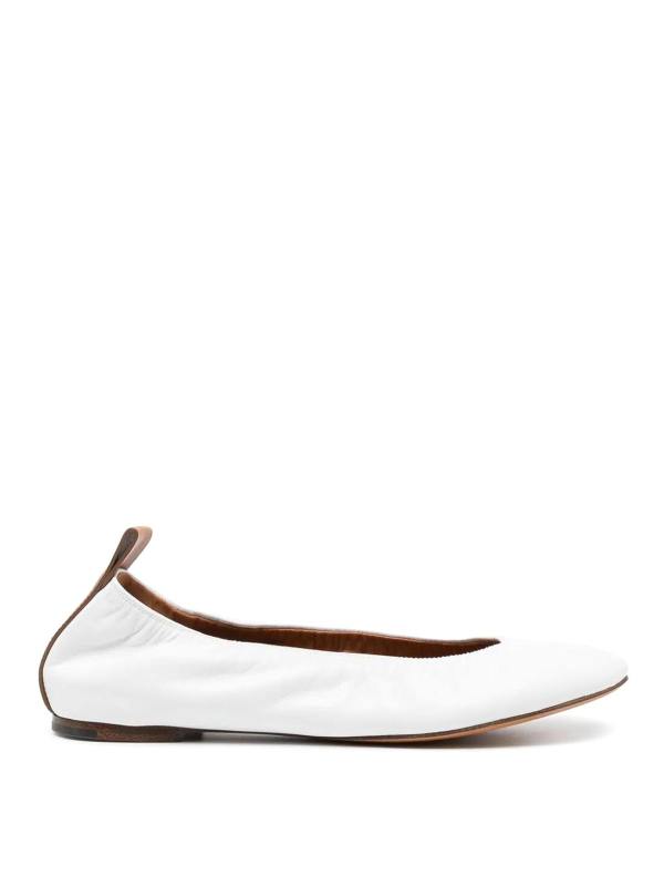 Lanvin Ballerines - Blanc