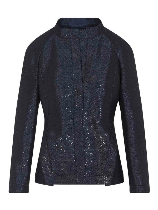 Giorgio Armani Blazer - Bleu