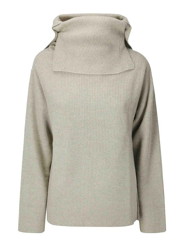 Dawei Pull Col Roulé - Beige