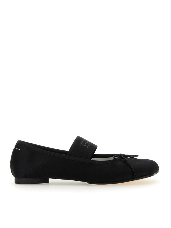 MM6 Maison Margiela Ballerines - Noir
