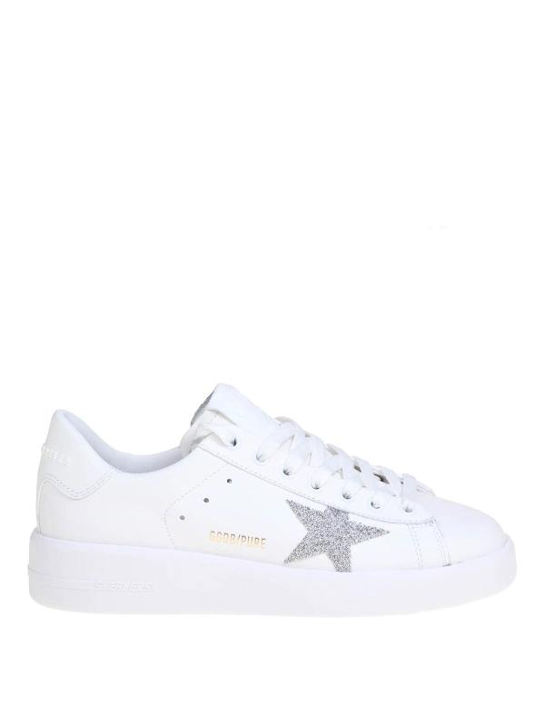 Golden Goose Baskets - Blanc