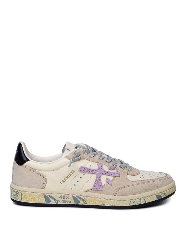 Premiata Baskets - Beige