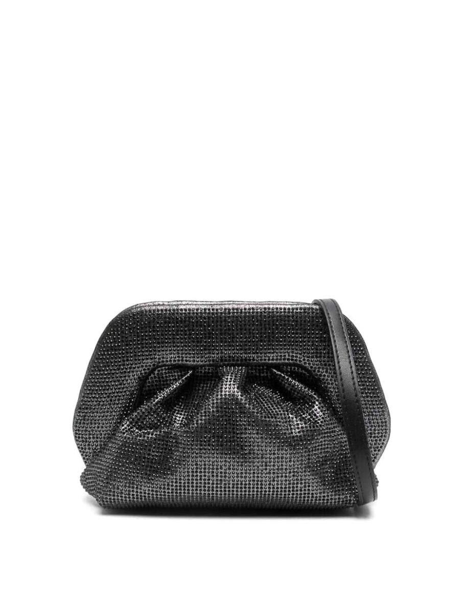 Themoirè Sac Bandoulière - Noir