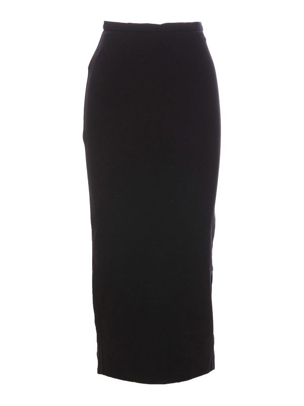 Pinko Jupe Midi - Noir