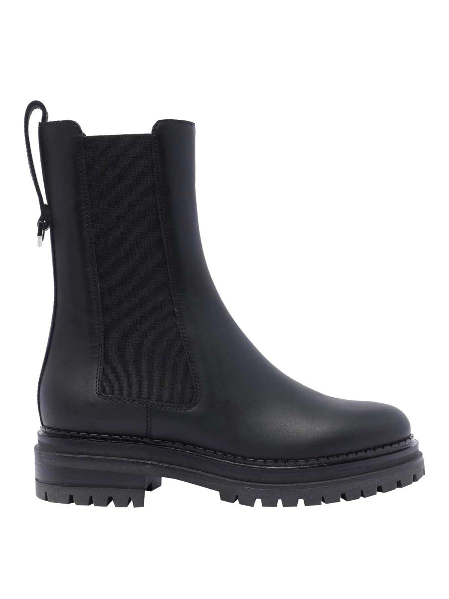 Sergio Rossi Bottines - Noir