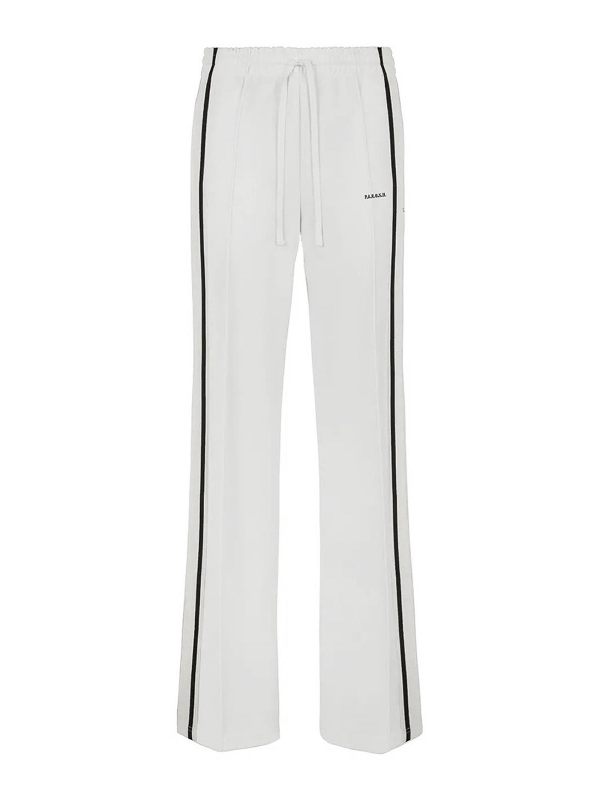 P. A.R. O.S. H. Pantalons Décontractés - Blanc