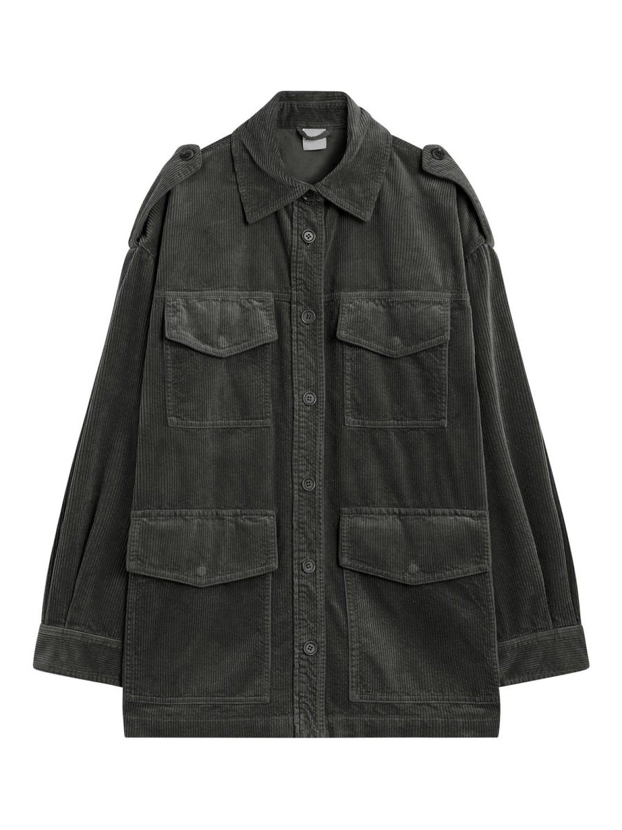 Aspesi Chemise - Vert Foncé