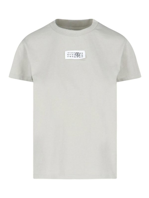 MM6 Maison Margiela T-Shirt - Vert