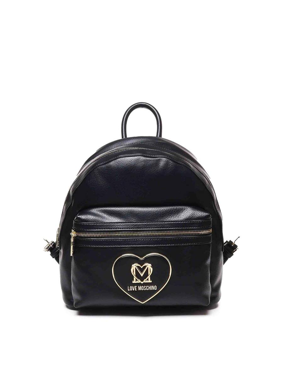 Love Moschino Sac À Dos - Noir