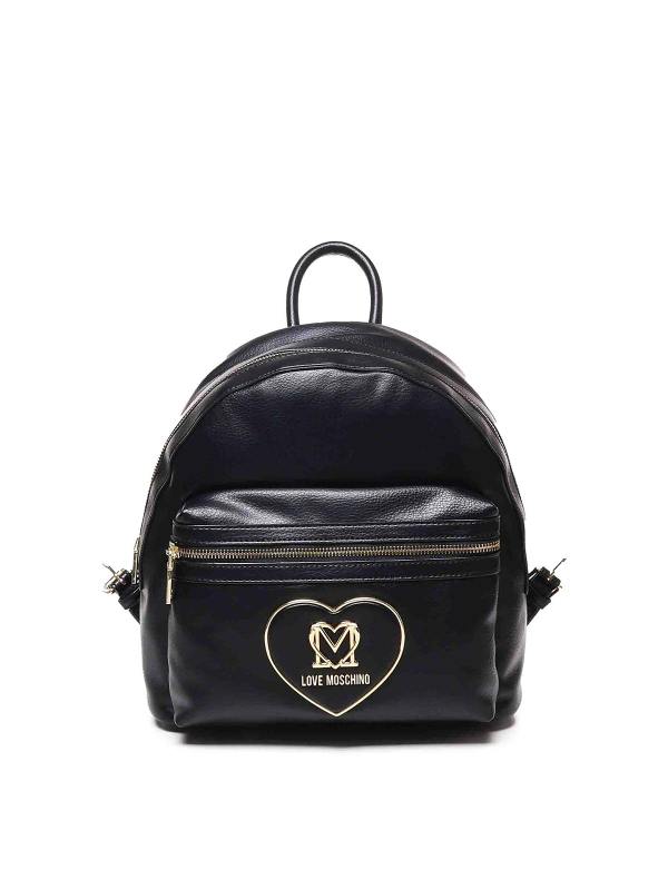 Love Moschino Sac À Dos - Noir