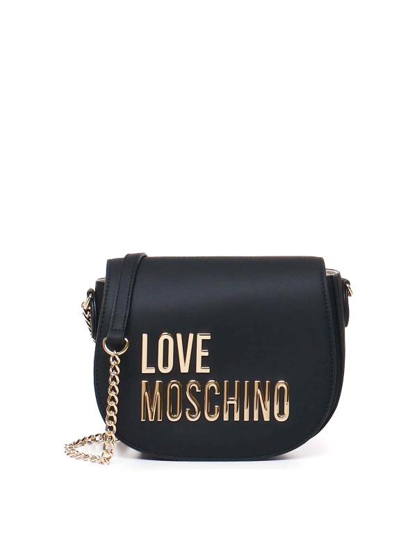Love Moschino Sac Porté Épaule - Noir