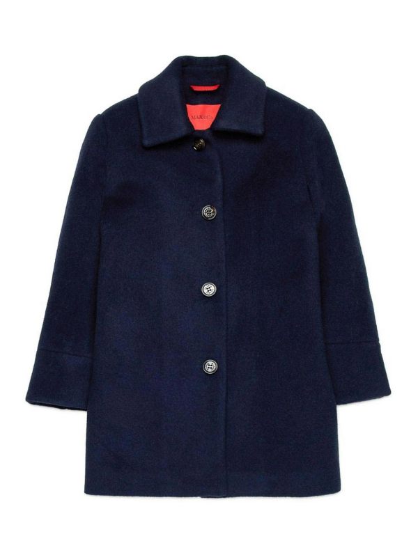 Max & Co. Manteau Court - Bleu