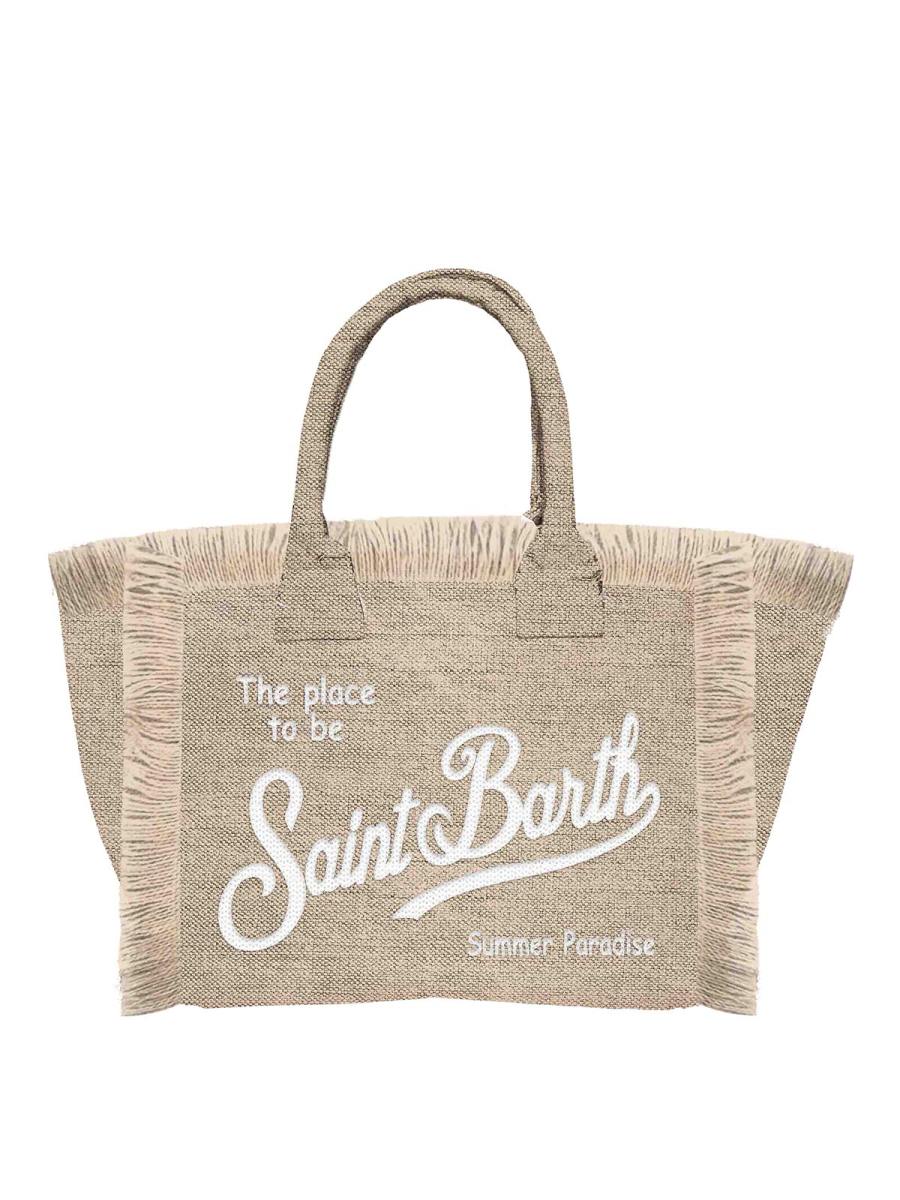 Mc2 Saint Barth Sac Bandoulière - Beige Clair