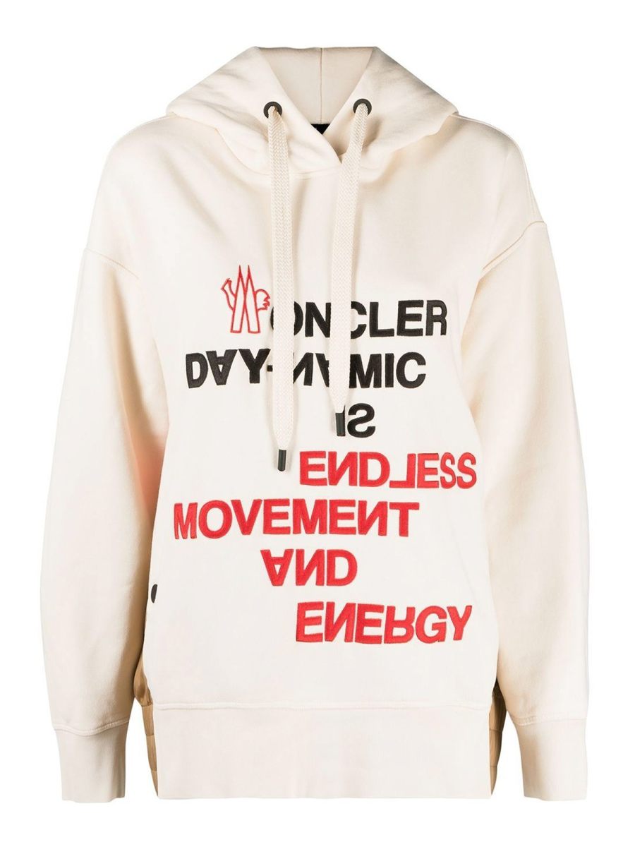 Moncler Sweat-Shirts - Blanc
