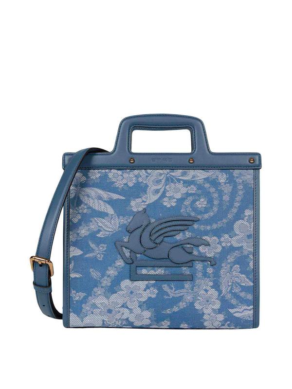 Etro Sac Bandoulière - Bleu