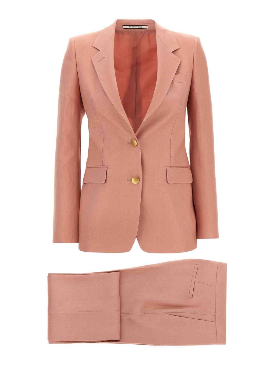 Tagliatore Robe Au Genou - Couleur Chair
