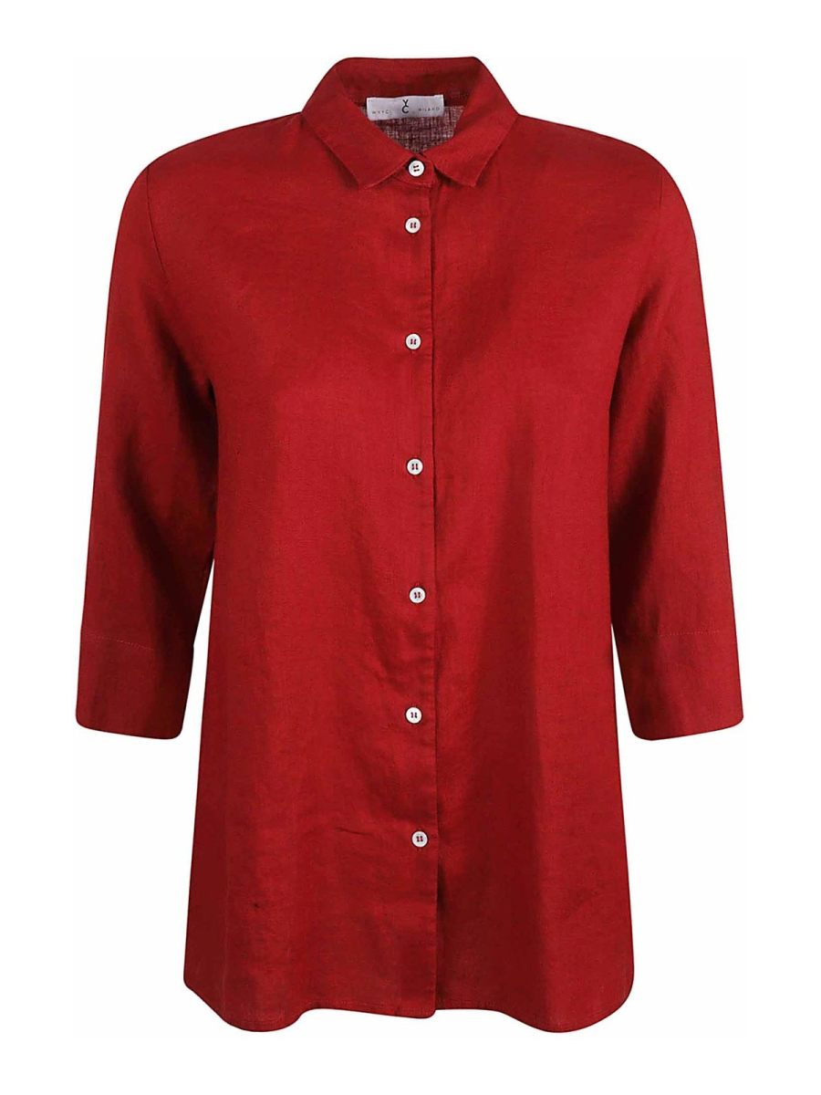 Whyci Chemise - Rouge
