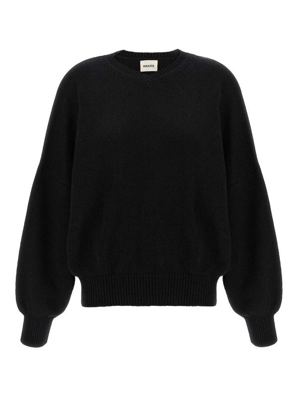 Khaite Pull Col Rond - Noir