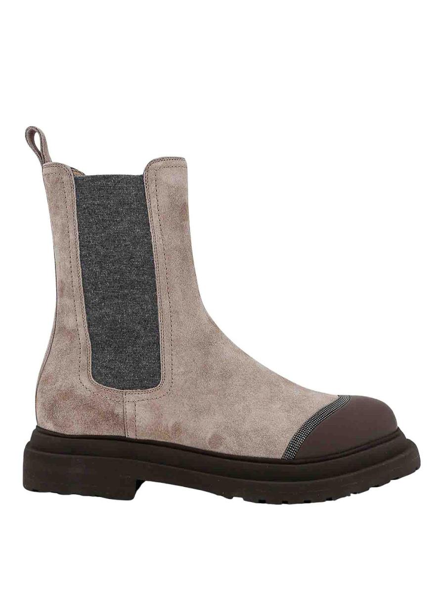 Brunello Cucinelli Bottines - Beige