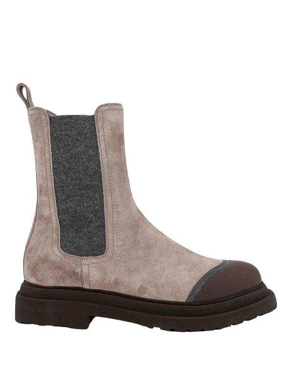 Brunello Cucinelli Bottines - Beige