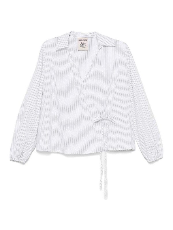 Semicouture Blouse - Blanc