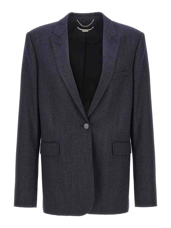 Stella Mccartney Blazer - Bleu