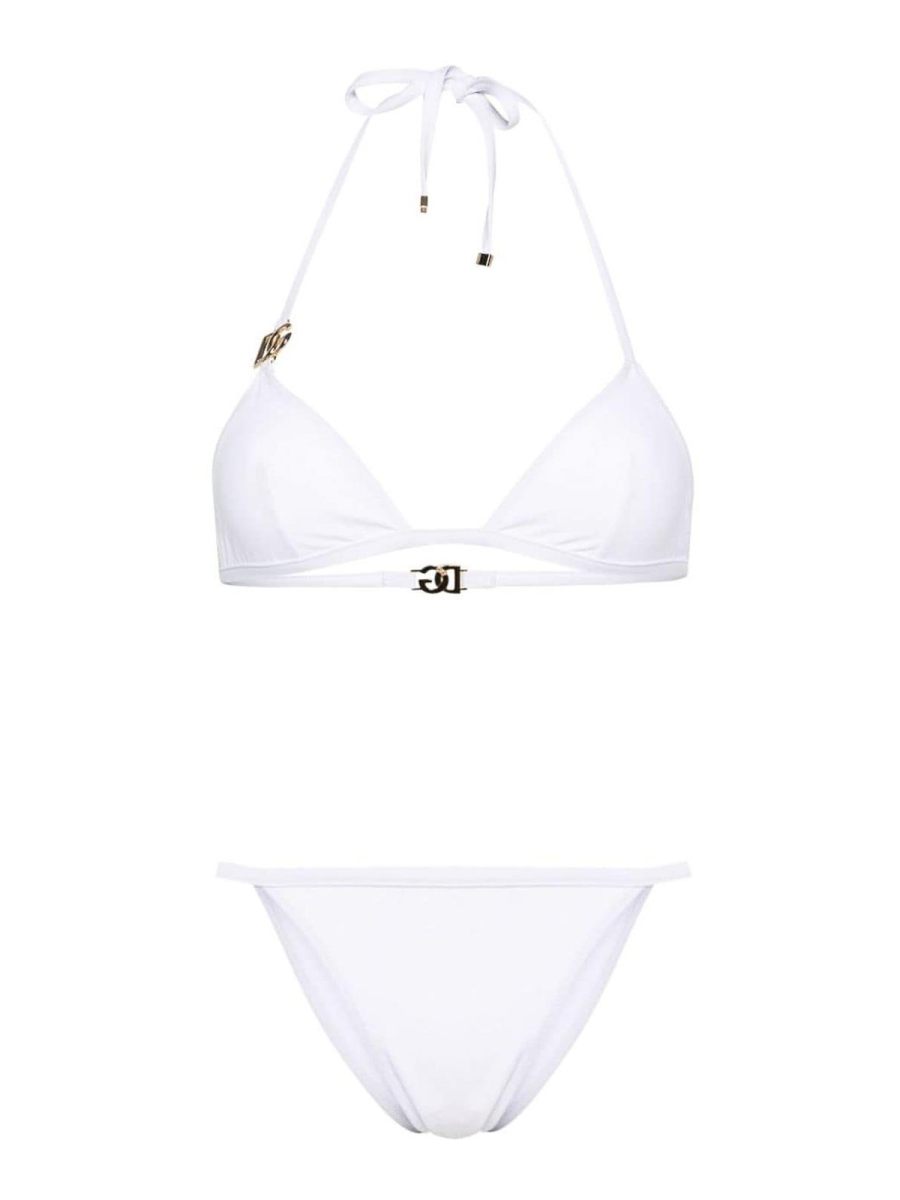 Dolce & Gabbana Maillot De Bain - Blanc
