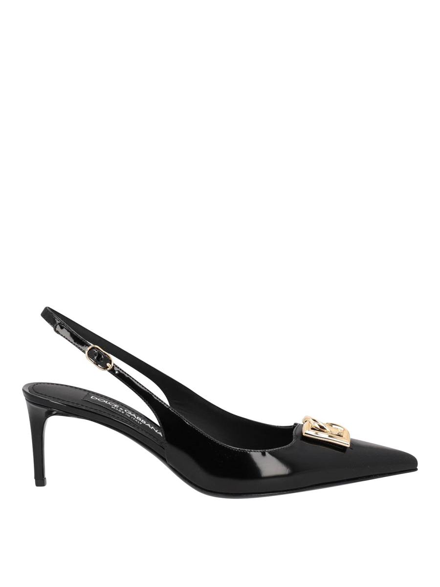 Dolce & Gabbana Chaussures À Talon - Noir
