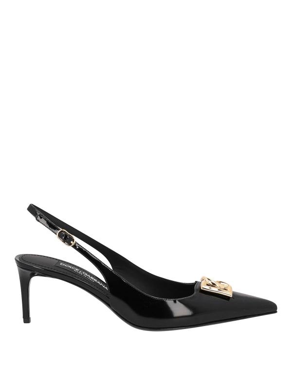 Dolce & Gabbana Chaussures À Talon - Noir