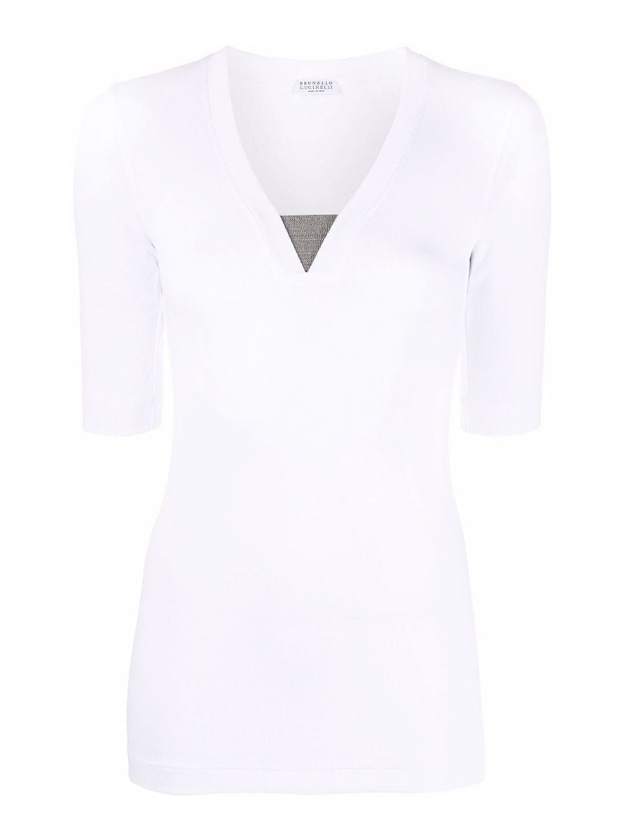 Brunello Cucinelli T-Shirt - Blanc