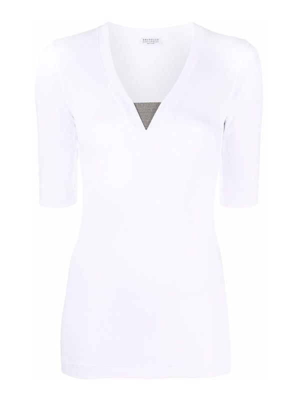 Brunello Cucinelli T-Shirt - Blanc