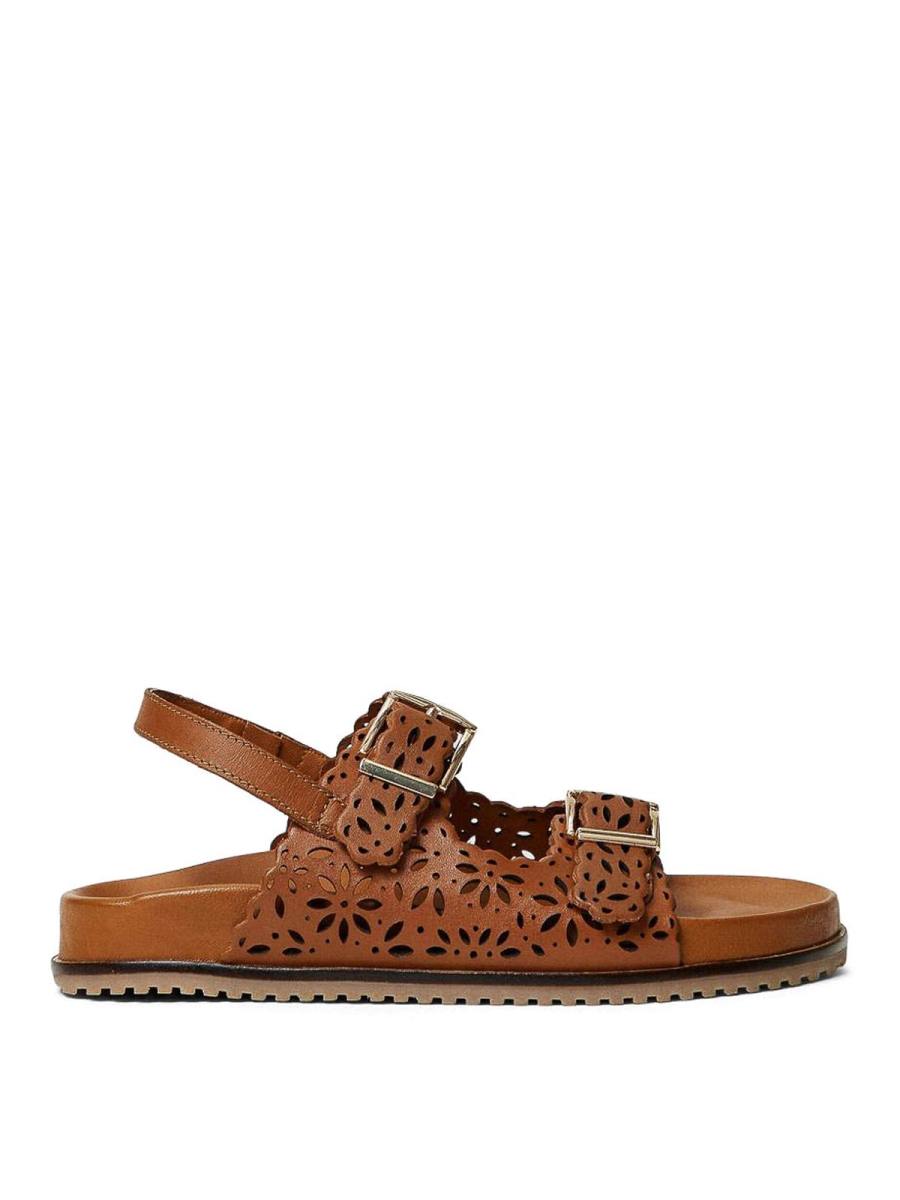 Twinset Sandales - Marron