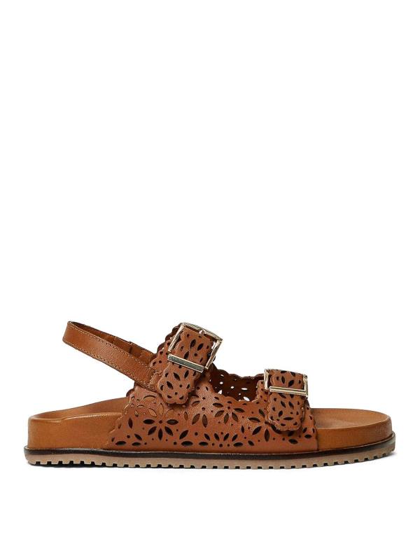 Twinset Sandales - Marron