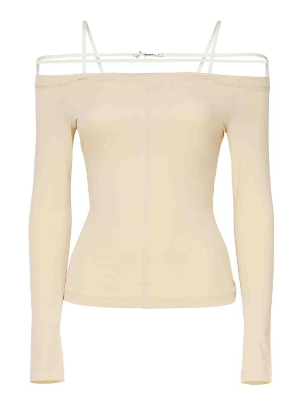 Jacquemus T-Shirt - Blanc