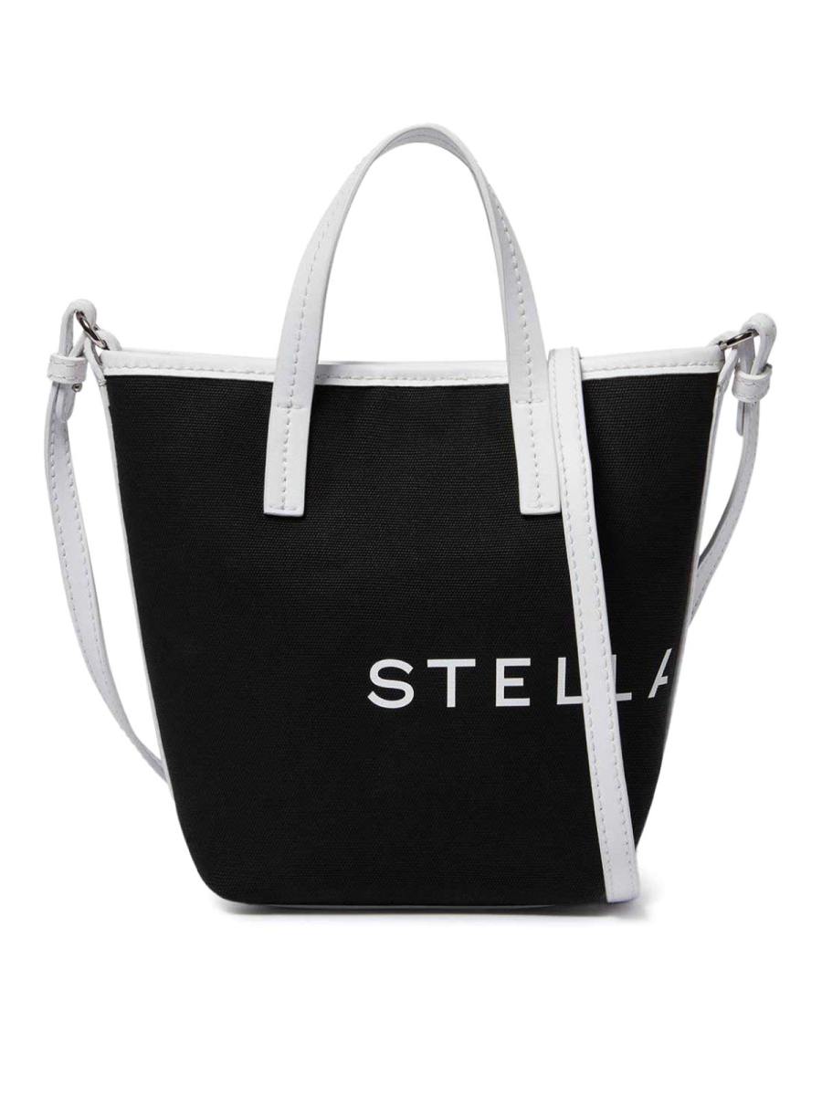 Stella Mccartney Sac Porté Épaule - Noir