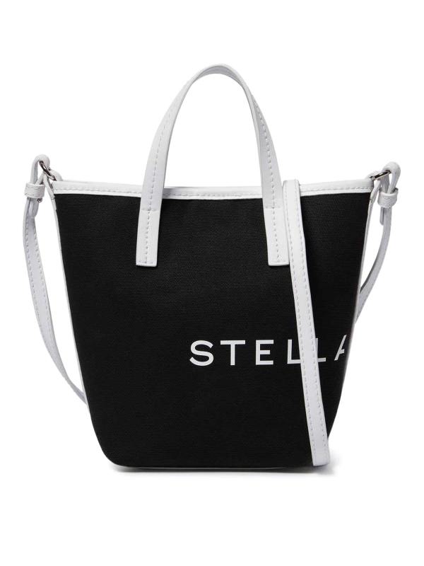 Stella Mccartney Sac Porté Épaule - Noir