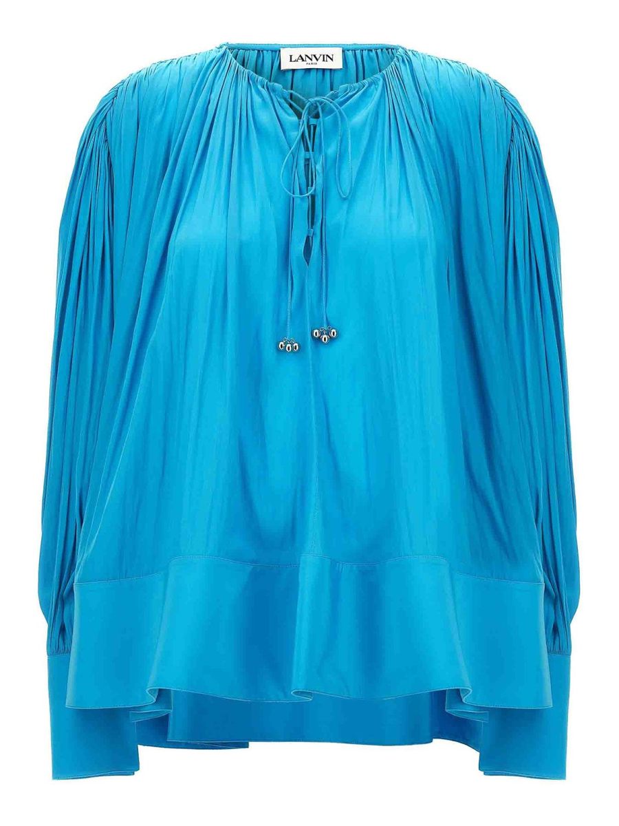 Lanvin Blouse - Bleu Clair