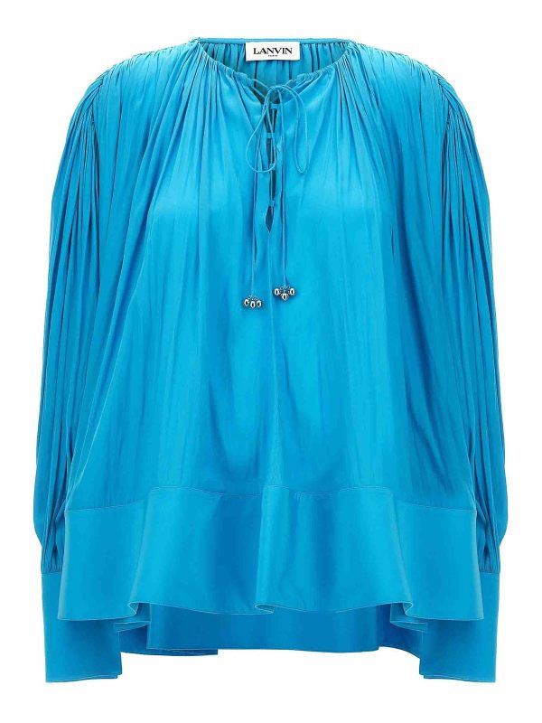 Lanvin Blouse - Bleu Clair