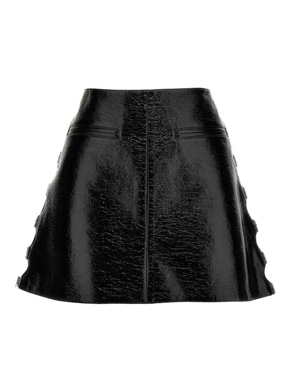 Courreges Mini Jupe - Noir