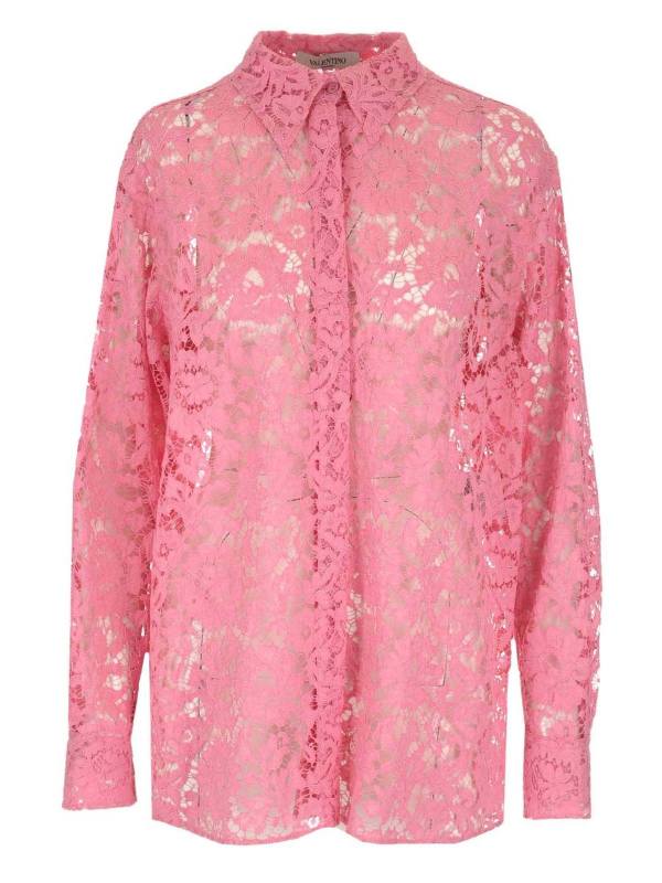 Valentino Garavani Chemise - Heavy Lace