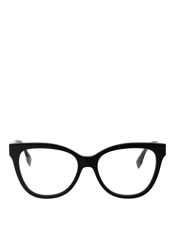 Fendi Lunettes De Soleil - Noir