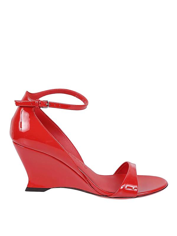Ferragamo Sandales - Rouge