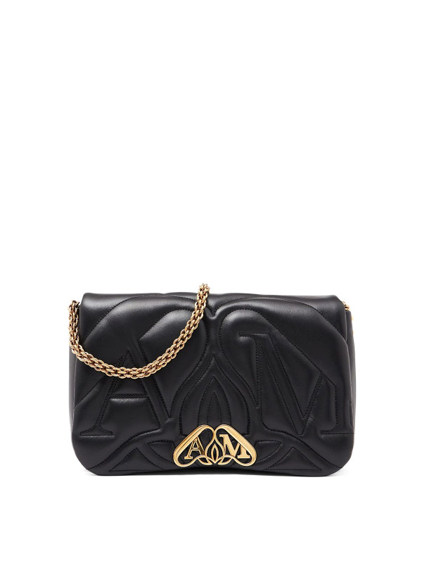 Alexander Mcqueen Sac Porté Épaule - Noir