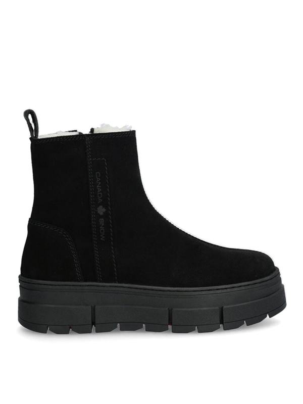 Canada Snow Bottines - Noir