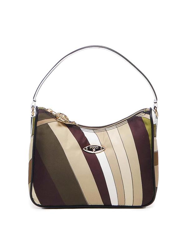 Emilio Pucci Sac Porté Épaule - Multicolor