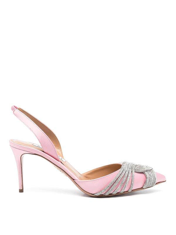 Aquazzura Chaussures À Talon - Couleur Chair