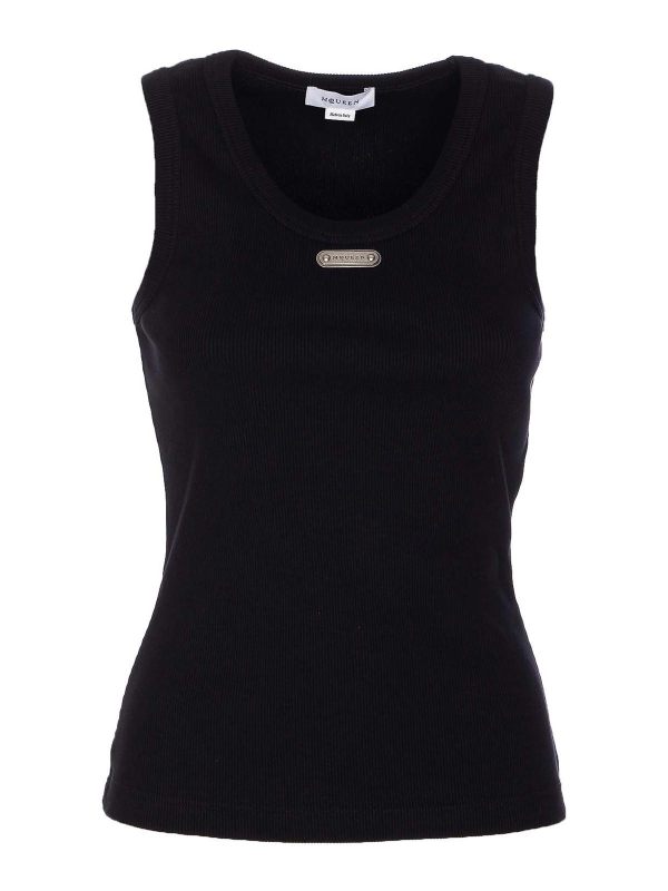 Alexander Mcqueen Top - Noir