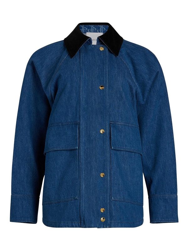 Patou Parka - Gris